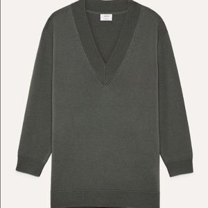 Aritzia Wilfred ‘Devry’ Merino V-Neck